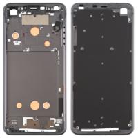 Front behuizing LCD frame bezel Plate voor LG G6/H870/H970DS/H872/LS993/VS998/US997 (zwart)