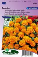Tagetes Patula zaden Tangerine afrikaantje