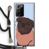 Ludo: Samsung Galaxy Note 20 Ultra / Note 20 Ultra 5G Transparant Hoesje met koord