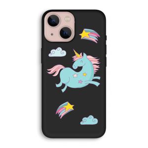 Vliegende eenhoorn: iPhone 13 mini Biologisch afbreekbaar hoesje