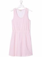 Michael Kors Kids robe à motif monogrammé - Rose