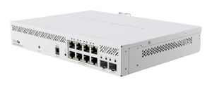 Mikrotik CSS610-8P-2S+IN netwerk-switch Managed Gigabit Ethernet (10/100/1000) Power over Ethernet (PoE) Wit