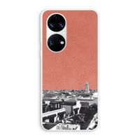 Marrakech Skyline : Huawei P50 Transparant Hoesje