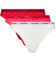 Calvin Klein Brazilian dames - Brazilian slip - kanten dames onderbroeken microvezel