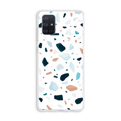 Terrazzo N°13: Galaxy A71 Transparant Hoesje
