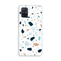 Terrazzo N°13: Galaxy A71 Transparant Hoesje