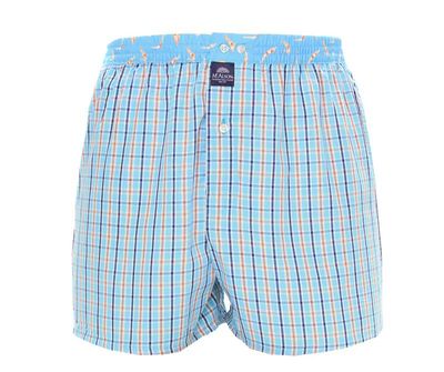 Mc Alson Boxer met binnenbroek ruitje