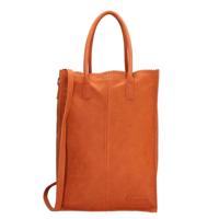 Zebra Trends Shopper Natural Bag Rosa XL Brique
