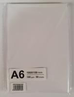 Aigostar fotopapier 10 x 15 glanzend 180 gram 50 vel