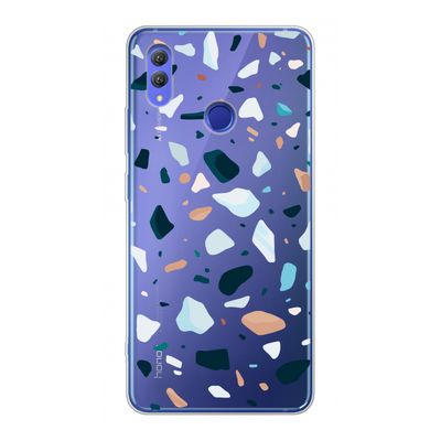 Terrazzo N°13: Honor Note 10 Transparant Hoesje