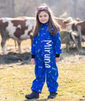 Waterproof Softshell Overall Comfy Smiley Eyes Jumpsuit - thumbnail