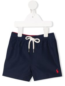 POLO RALPH LAUREN KIDS short de sport Newport - Bleu