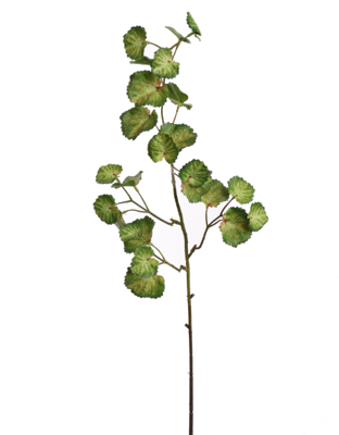 Heucherasteel blad l77 cm groen kunstbloem zijde nepbloem - Jasaco