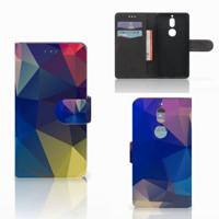 Nokia 7 | Book Case | Polygon Dark