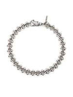 Emanuele Bicocchi gourmette Knot Chain - Argent - thumbnail