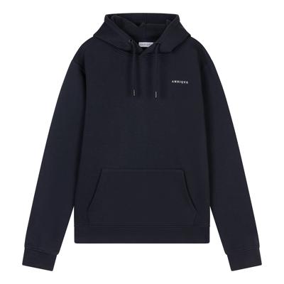 Ambique winter hoodie jongens - Nick - navy blauw
