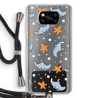 Manta: Xiaomi Poco X3 NFC Transparant Hoesje met koord