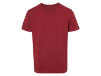 LIVERGY Heren T-shirt (Rood, M) LIVERGY Heren T-shirt (Rood, M)