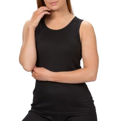 Trofe Wool Bamboo Solids Tank Top * Actie *