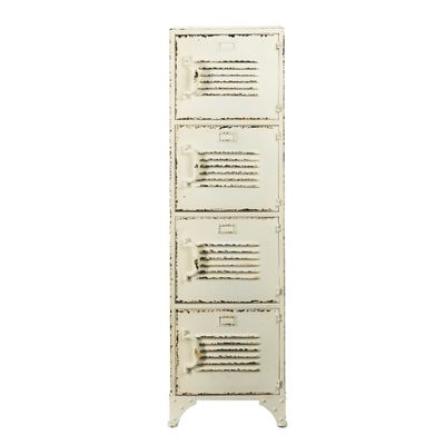 Rootsmann Locker 4 deuren | Wit Rootsmann Locker 4 deuren | Wit