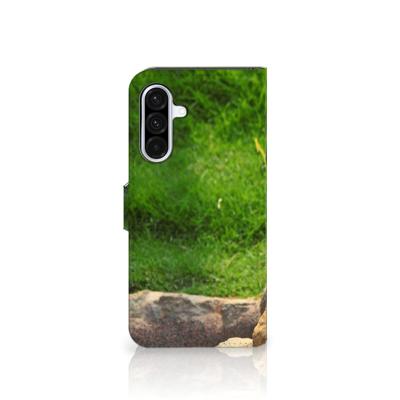 Samsung Galaxy A36 | Telefoonhoesje | Met pasjeshouder | Panda Samsung Galaxy A36 | Telefoonhoesje | Met pasjeshouder | Panda