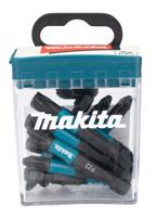 Imp Makita accessoires e-12413 slagschroefbit | pz2x50mm | x act black | 10 stuks - e-12413