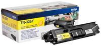 Brother TN-326Y tonercartridge 1 stuk(s) Origineel Geel
