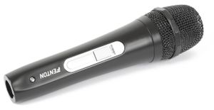 Fenton DM110 Dynamische microfoon met XLR aansluiting en kabel