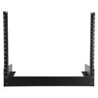 StarTech.com 8U Desktop rack serverkast 2-stijlen Open Frame Rack - thumbnail