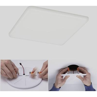 Paulmann 92398 EB Panel Veluna VariFit LED-inbouwlamp 17.50 W Satijn
