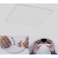 Paulmann 92398 EB Panel Veluna VariFit LED-inbouwlamp 17.50 W Satijn
