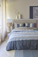 Beddinghouse Beddinghouse Dekbedovertrek Jorren Blauw Grijs 200x200/220 cm