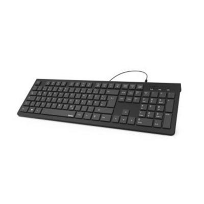 Toetsenbord Hama Technics 69182681 Zwart