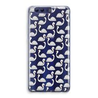 Zwanen: Honor 9 Transparant Hoesje