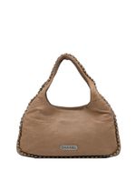 CHANEL Pre-Owned sac porté épaule Luxe Ligne (2004-2005) - Marron