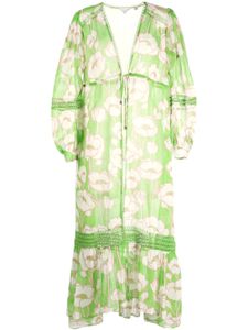 Ted Baker robe Elisia à fleurs - Vert