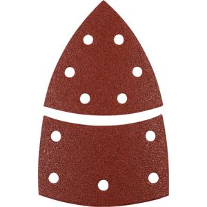 kwb 496108 Deltaschuurpapier Korrelgrootte (num) 80 (l x b) 62, 93 mm, mm x 100 mm 5 stuk(s)
