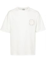 ETRO t-shirt à logo Pegaso brodé en coton - Blanc - thumbnail