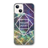 Negenduust ruimte: iPhone 13 Transparant Hoesje