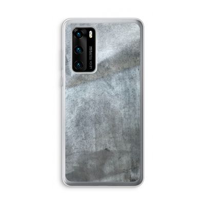 Grey Stone: Huawei P40 Transparant Hoesje