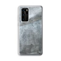Grey Stone: Huawei P40 Transparant Hoesje