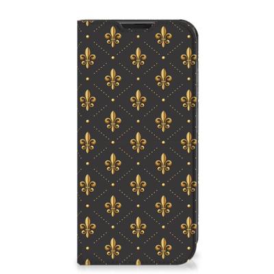 Samsung Galaxy Xcover 6 Pro | Hoesje met Magneet | Franse Lelie