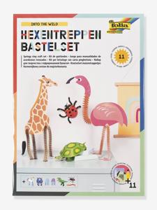 Doe-het-zelf kit "magische trappen", 11 dieren INTO THE WILD FOLIA meerkleurig