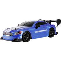 Amewi 21111 Drift Racing Car 1:24 RC modelauto voor beginners Elektro Sportwagen 4WD Incl. accu en laadkabel, Met lichteffect