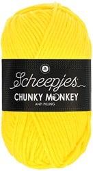 Scheepjes Chunky Monkey 2008 Yellow