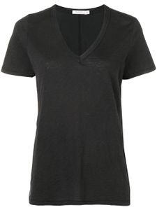 rag & bone t-shirt à col v - Noir