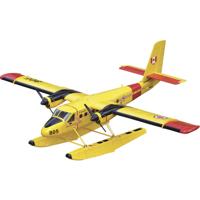 VQ Twin Otter Geel RC motorvliegtuig ARF 1875 mm