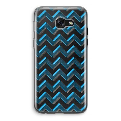 Onderbroken lijn: Samsung Galaxy A5 (2017) Transparant Hoesje