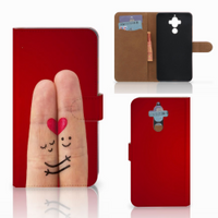 Huawei Mate 9 Wallet Case met Pasjes Liefde - Origineel Romantisch Cadeau - thumbnail