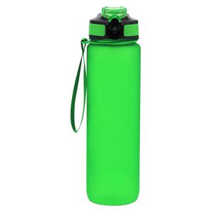 Waterfles/drinkfles sport bidon Olympic Dream - groen - 1000 ml - kunststof - schroefdop